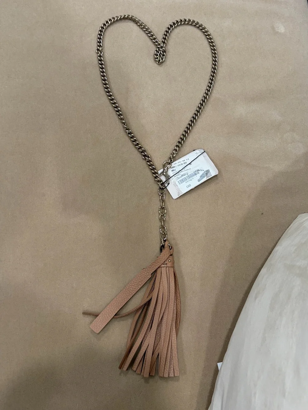 Gucci Chain Tassel Belt 85/34